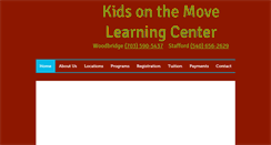 Desktop Screenshot of kotmlearningcenter.com